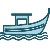 boat cruise icon