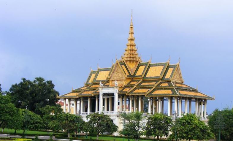 Phnom Penh king place