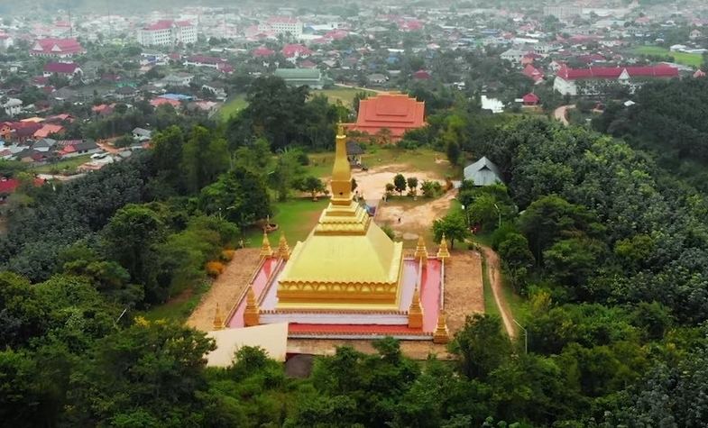 Temple in Luang Namtha