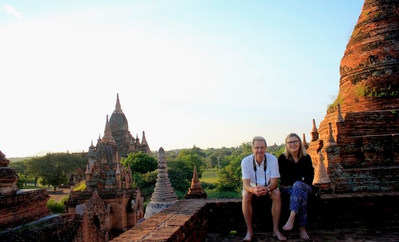 Best Burma tourist places-Bagan