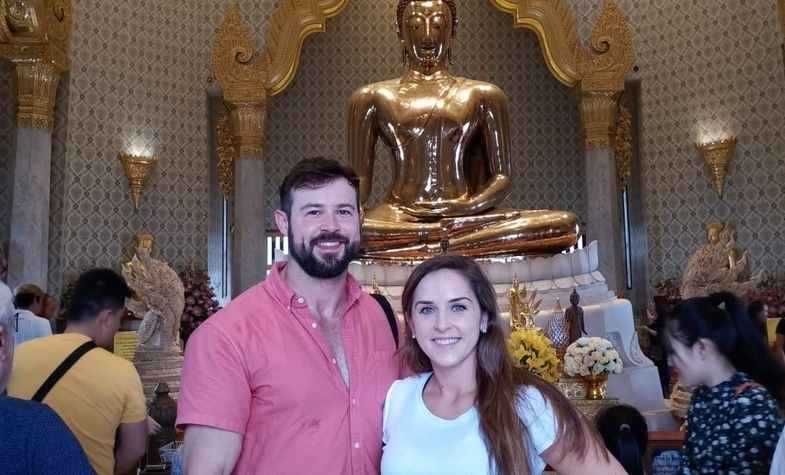 honeymoon in Bangkok, Thailand