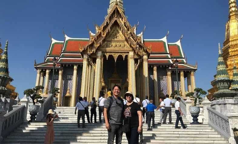 Travel to Thailand from US