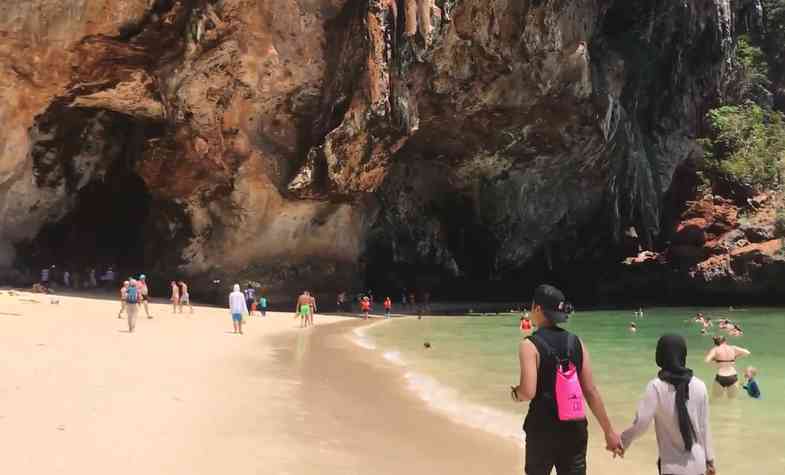 Thailand, honeymoon in Krabi