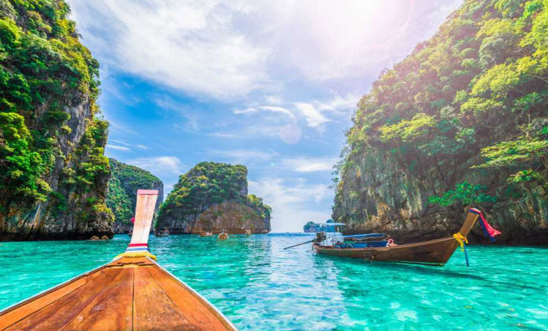 Phi Phi island, best places to visit in Thailand