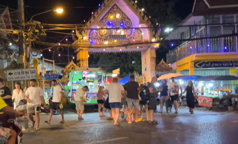 Phuket night markets