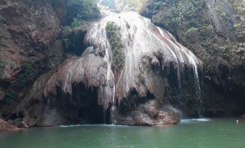 Ubon Rachathani Namtok Huay Luang Waterfall