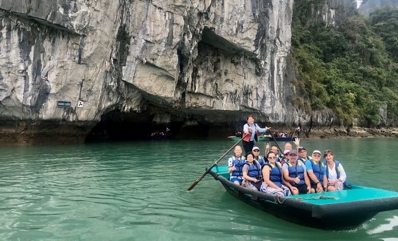 Vietnam tourist places for Indian - Ha Long Bay