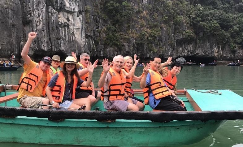 Responsible travel guideline Halong Bay Vietnam Asia