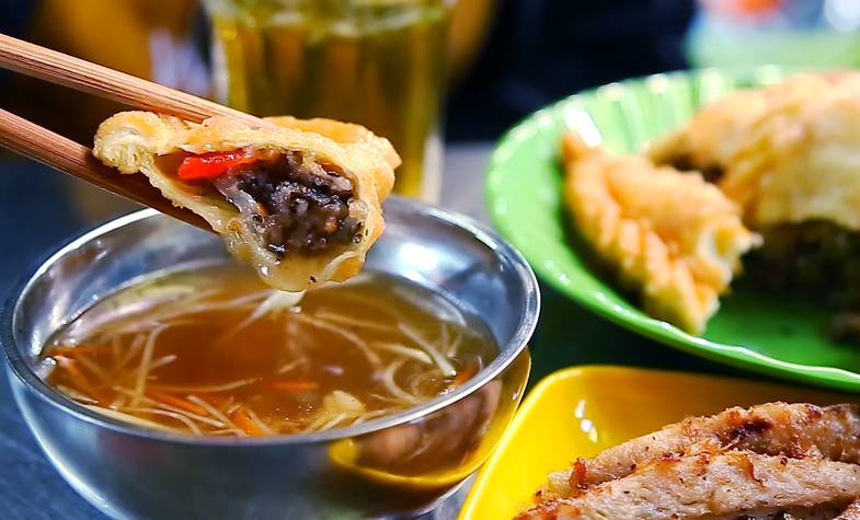 Hanoi street food - Banh goi