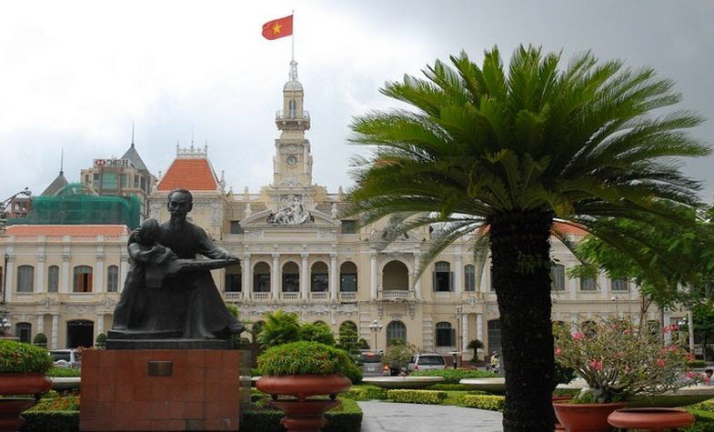 Vietnam tourist destinations - Ho Chi Minh city