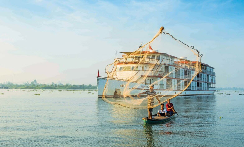 Best river cruise in Cambodia
