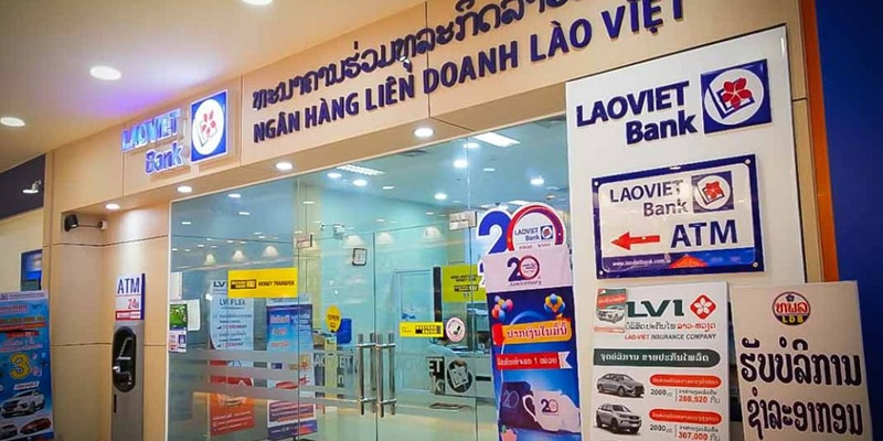 bank and atm in laos