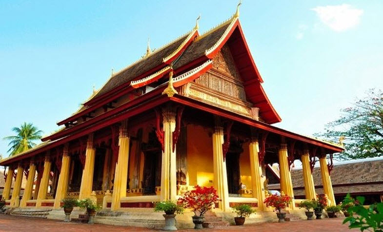 Top things to do in Vientiane - Wat Si Saket