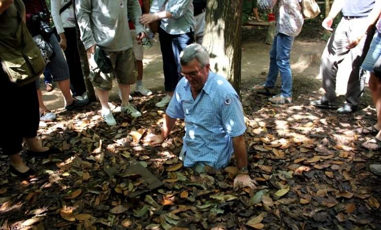 Must-try experiences in Vietnam: Visit the Cu Chi Tunnels