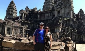 Angkor, Siam Reap, Cambodia travel