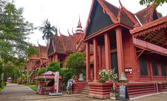National museum, Phnom penh, Cambodia travel
