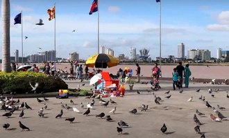 River front, Phnom Penh, Cambodia tour & travel