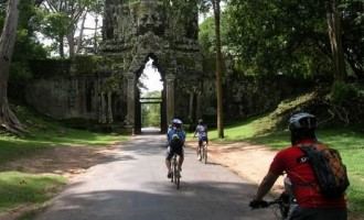 cyling siam reap