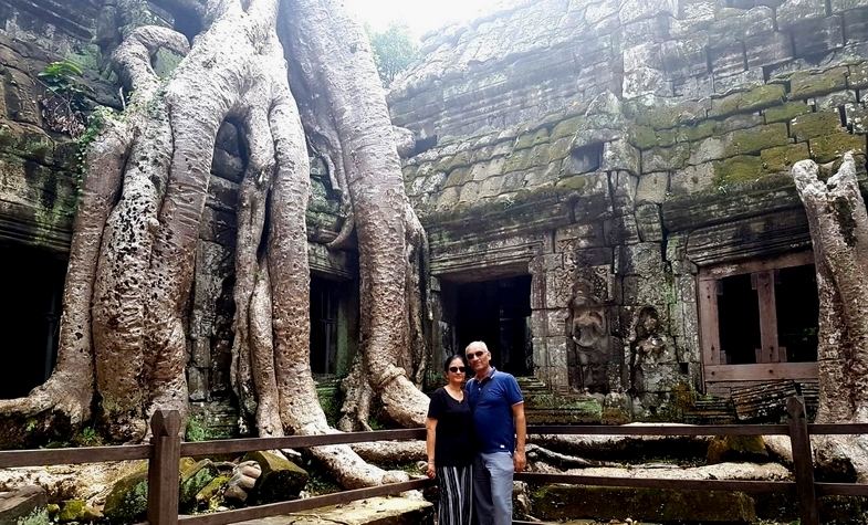 Clients at Angkor Thom