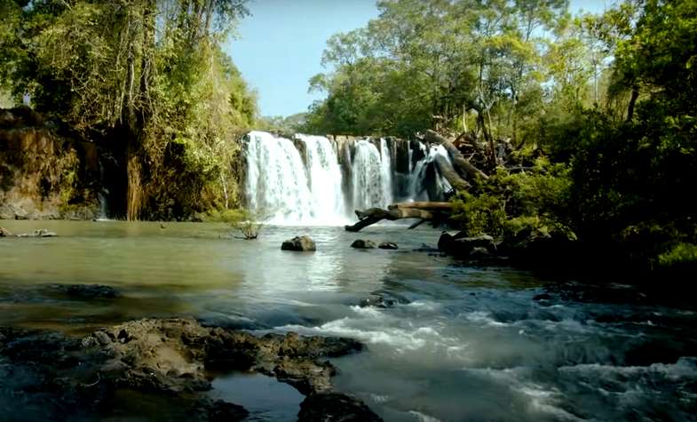 Waterfall in Mondulkiri