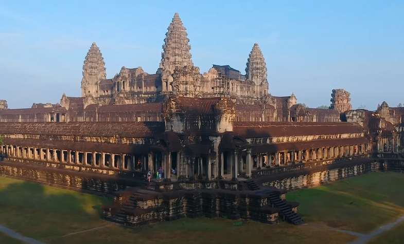 Temple of Angkor, Siam Reap