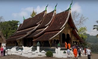 Luang Prabang sightseeing, Laos travel
