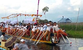 festival on the Inle lake 