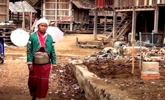 hill tribe people Keng Tung Myanmar