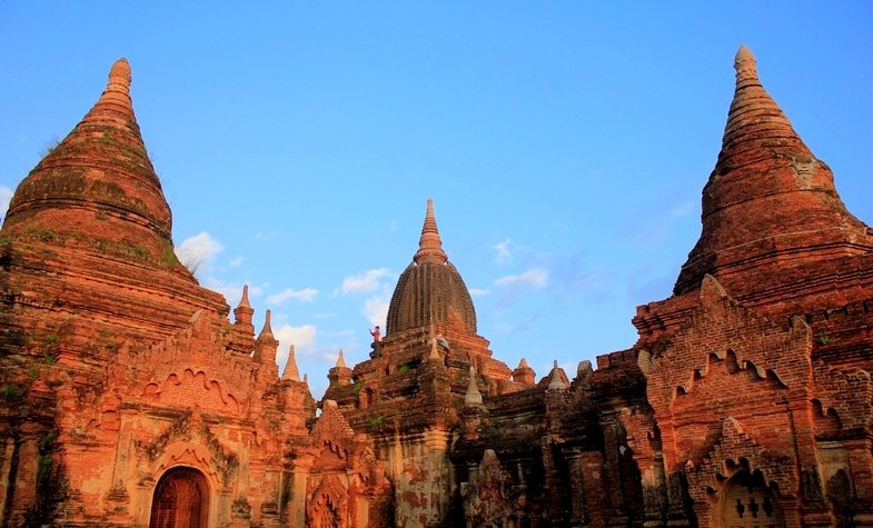 Bagan ancient Temple