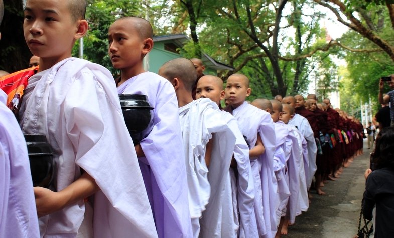 monks prepare for Waso festival