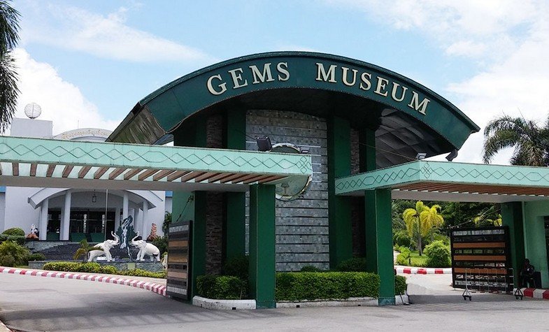 green gateway of Gem Museum