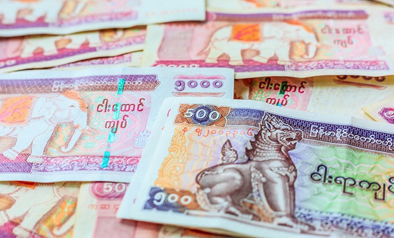 Money in Myanmar 