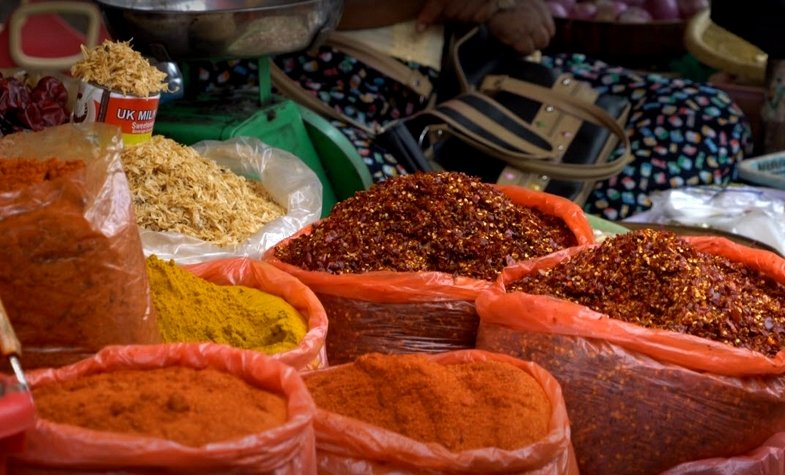 Myanmar Spices