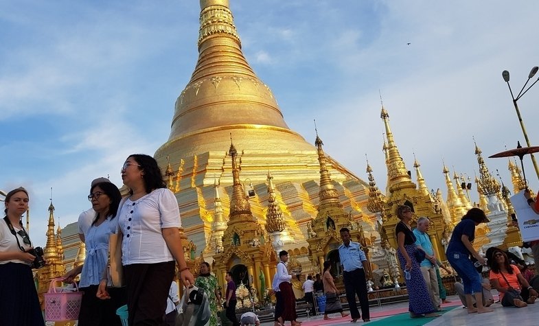 Shwedagon Temple, Yangon