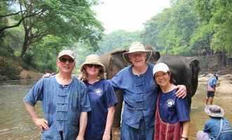 Chiang Mai elephant sanctuary