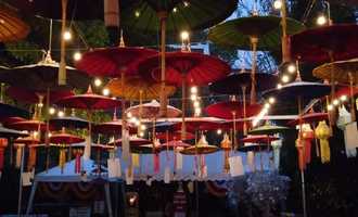 Night in Chiang Mai, Thailand travel