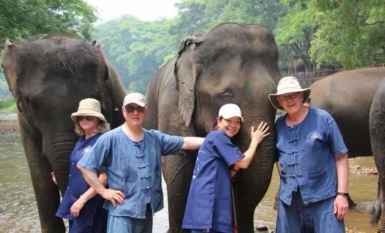 Wildlife sanctuaries in Chiang Mai, Thailand