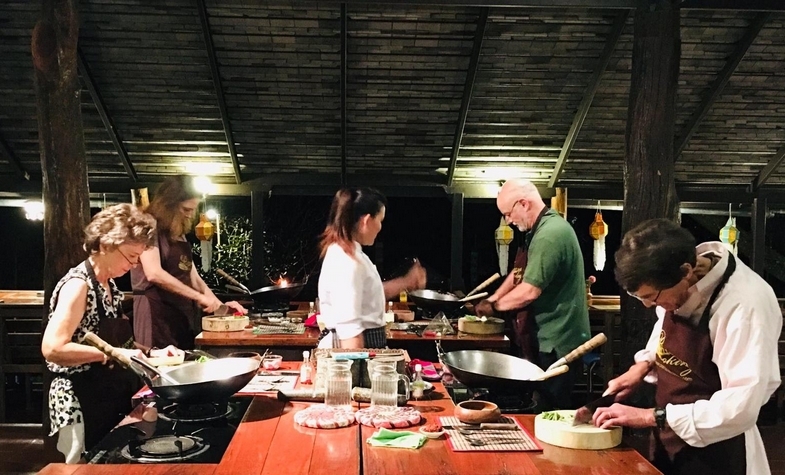 Thai cooking class