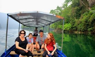 Ba Be lake, Vietnam