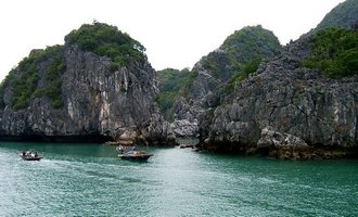 Cat ba Island, Vietnam