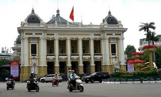 Hanoi opera, Vietnam