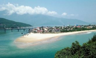 Hue beach, Vietnam