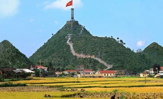 Mai Chau landscape, Vietnam