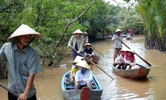 Mekong Delta, Vietnam