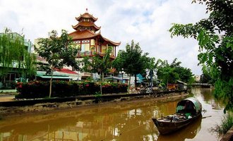 Can Tho cruise, Ho Chi Minh city