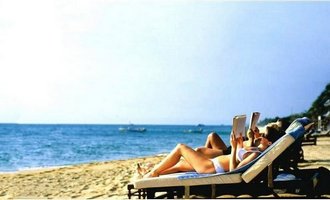 Beach relaxation in Phu Quoc