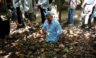 Cu Chi tunnels, Vietnam