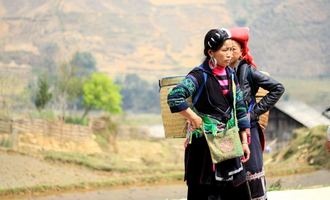 Hilltribe people, Sapa, Vietnam