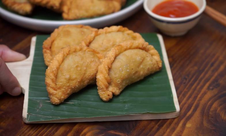 Crispy Banh goi, Fried Dumpling