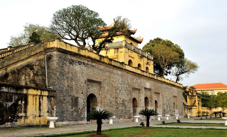Thang Long citadel, Hanoi, Vietnam